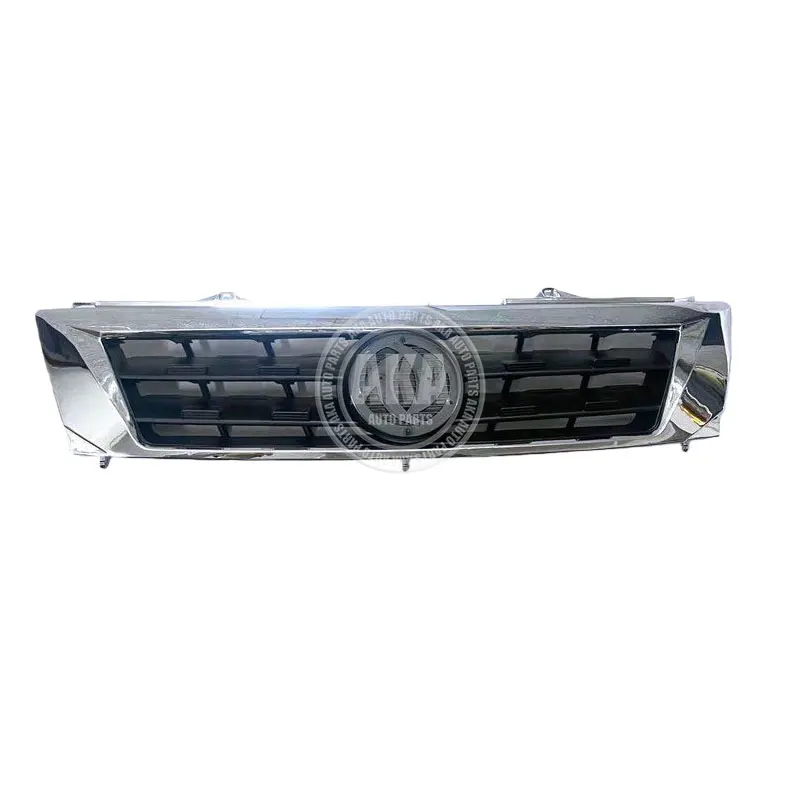 Front Radiator Chrome Grille Bumper Grill Mask Medium Net Racing Grills Auto Grille  For Dongfeng RICH 06-12 62310P2760