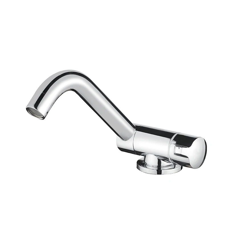 

Rotatable RV Faucet 360 Degree Rotation Cold and Hot Basin Mixer Tap Foldable Copper Kitchen Faucet for Caravan Yacht