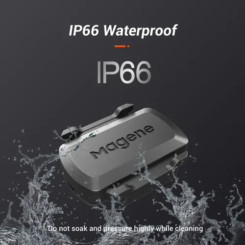 Imagen 2 del producto Magene S3 + Sensor de cadencia de velocidad ANT + medidor de velocidad Compatible con Bluetooth Sensor Dual para ordenador Garmin iGPSPORT XOSS Bryton