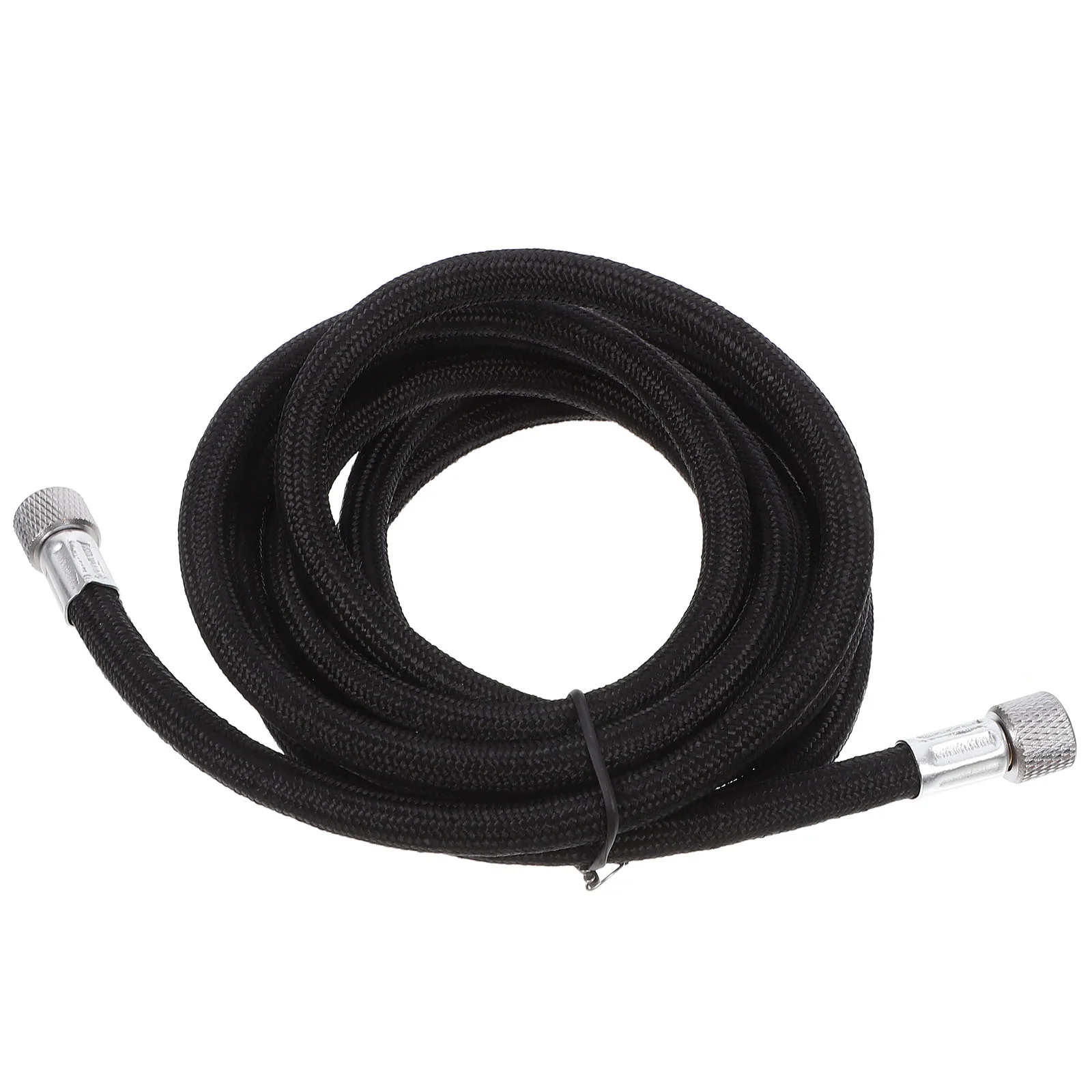 Airbrush Practical Hose Replacement for Braided Flexible Major 18000X100X070CM Attachment Black Convenient Pigment