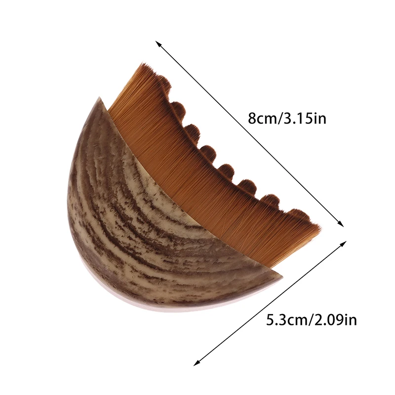 

Новая лимфодренажная щетка для лица с футляром, для сухого массажа, для лимфодренажного массажа лица, инструмент для коррекции овала лица и подбородка