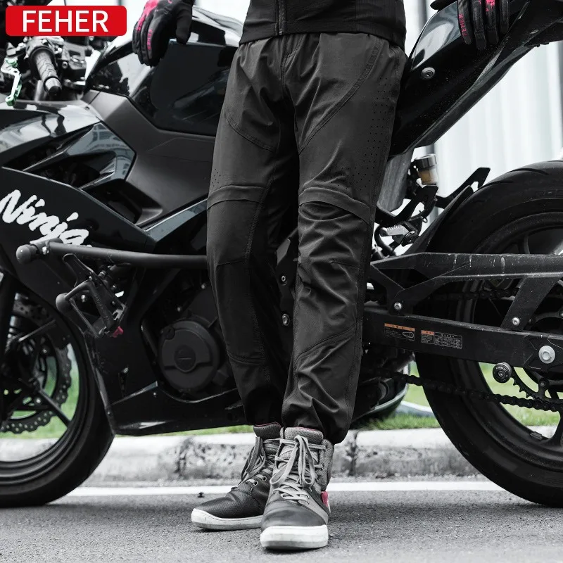 Motorcycle Pants Men Men's Pants Off-road Motorcycle Cargo Pants Fall Protective Clothing CE Motorcycle Pants Riding Clothing