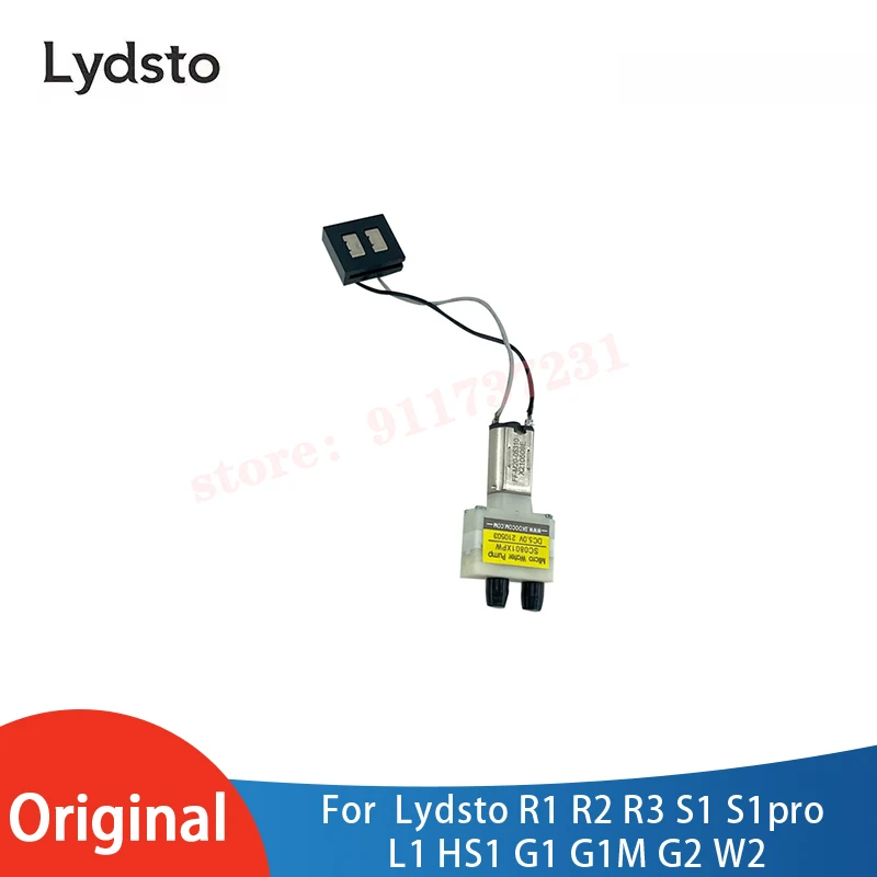 Original Lydsto R1 R2 R3 R1A R1D R1pro S1 S1pro L1 HS1 G1 G1M G2 W2 Accessories, Water tank motor, pumping motor spare parts