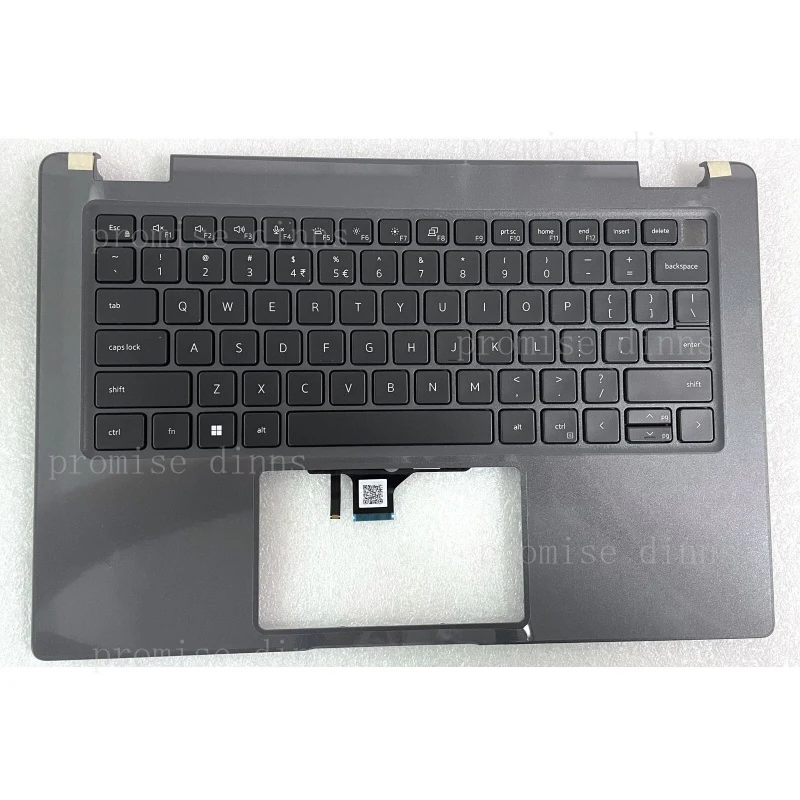 

Новый верхний корпус с подставкой для рук и клавиатурой с подсветкой (US) для Dell Latitude 3440 E3440 03VCCF