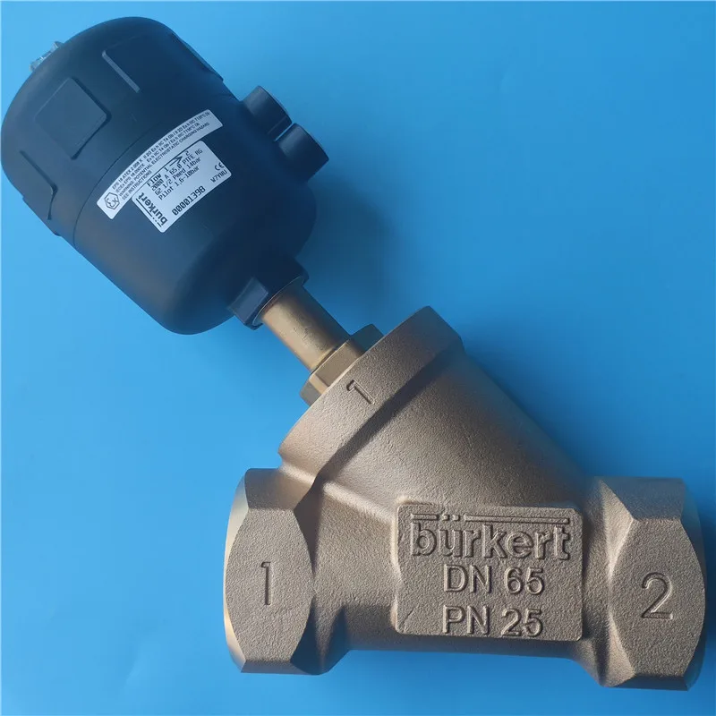 Burkert2000 Pneumatic Angle Seat Valve DN65 00001398 Baode