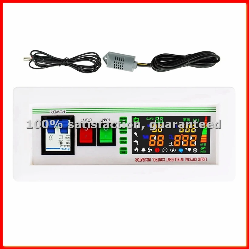 

Цифровой термостат для инкубатора, 5 режимов, контроллер температуры и влажности, AC110V-220V-ABWY