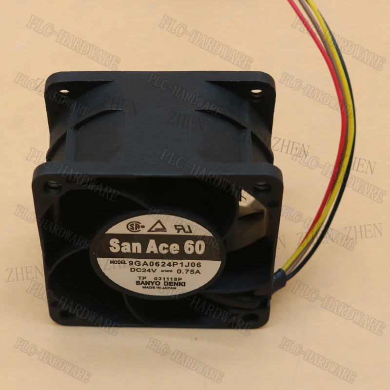 

S New 9GA0624P1J06 24V 0.75A cooling fan For Sanyo