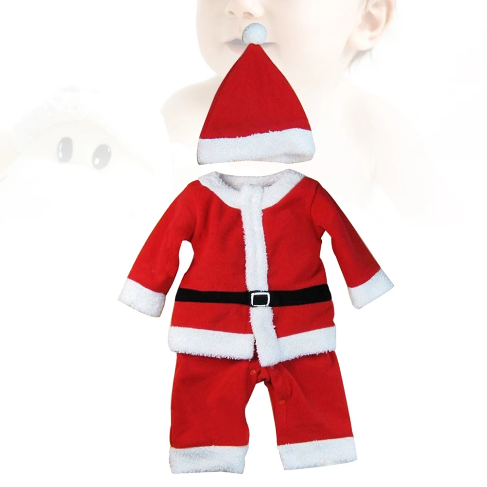 

Adorable Newborn Outfit Baby Cotton Jumpsuit Infant Romper Holiday Beach Party Infant Clothing Photography 80Cm Boy