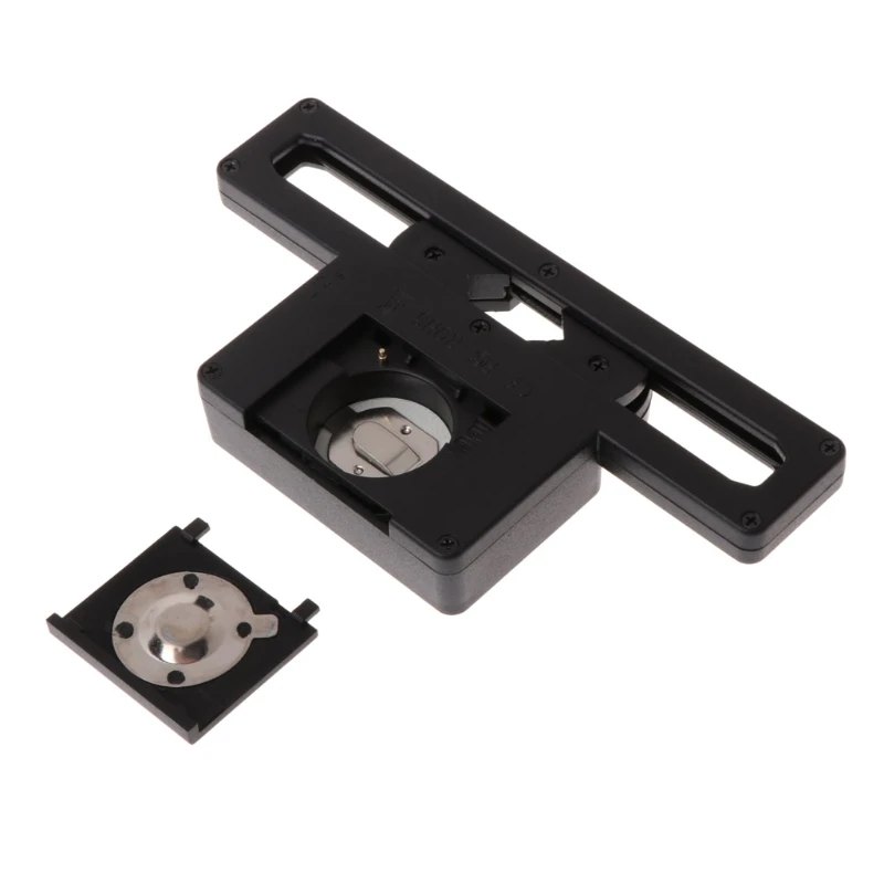 TL90 LCD Display Digital Pitch Gauge Screw Pitch Gauge with Gyro Sensor for RC plane Helicopter ST250-800 Size