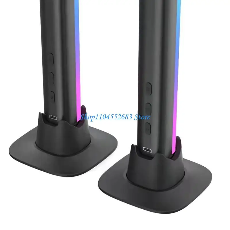 Y6GD LED جو الجدول شريط إضاءة ليلي السجاد داخلي المنزل السرير غرفة المعيشة ديكور ملون RGB الملونة APP الموسيقى مصباح