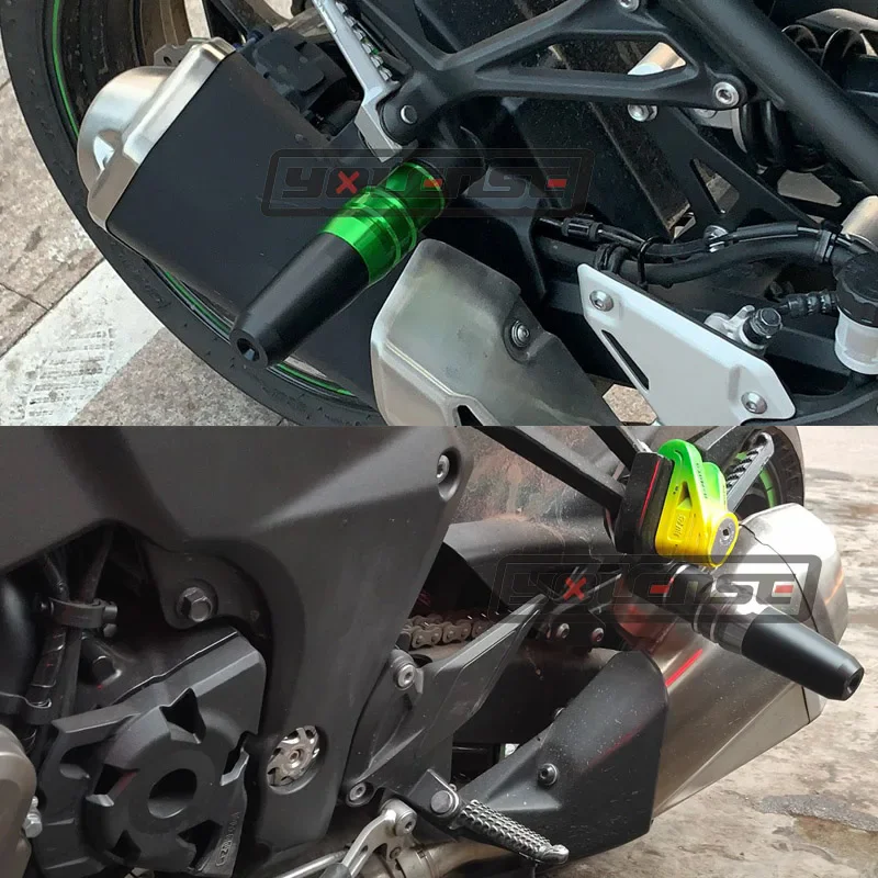 دراجة نارية الملحقات الإطار المنزلق مكافحة تحطم قبعات العادم المتزلجون ل MT-03 MT03 MT 03 2010-2024