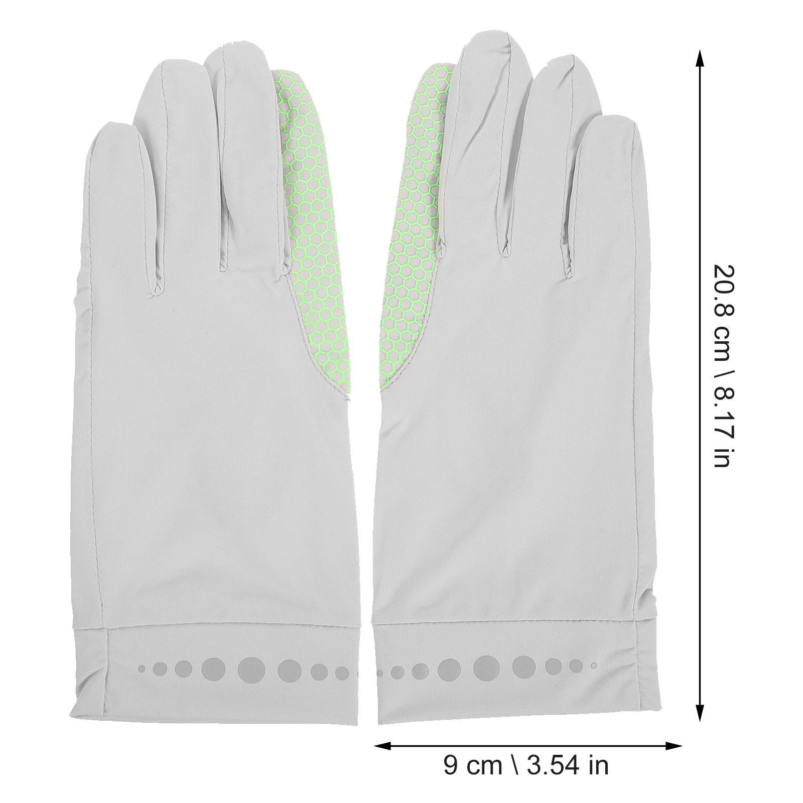 

1pcs 1 Pair Of Uv Protection Touch Screen Breathable Sport Fitness Accessories Wear-Resistant Bike Gloves For Women Men Outdoor