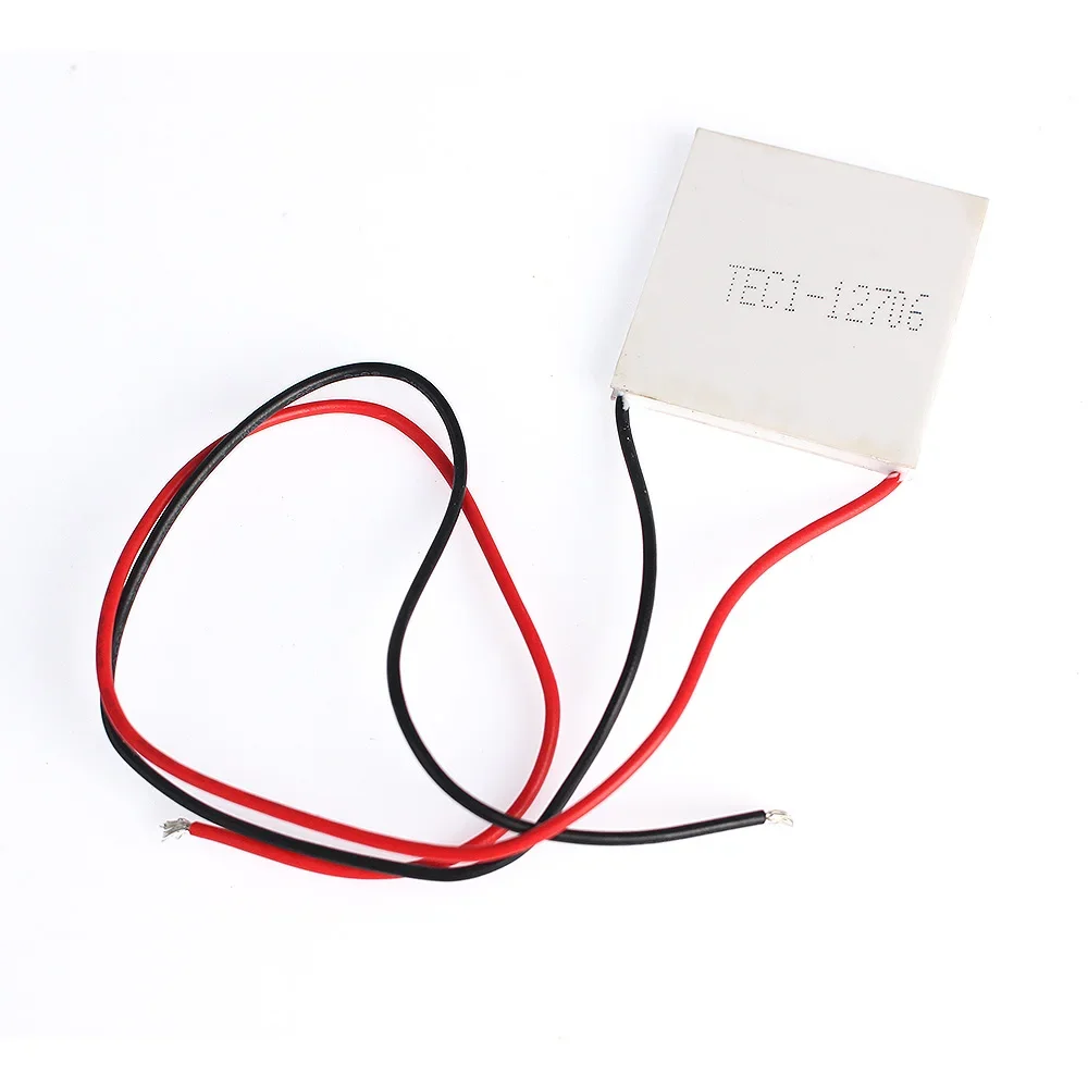 1 قطعة 12706 TEC1-12706 بلتييه مبرد حراري كهربائي 40*40 مللي متر 12 فولت جديد من تبريد أشباه الموصلات #4