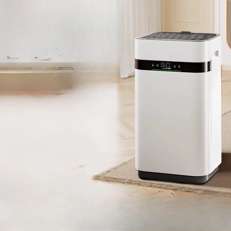 

No fog humidifier household heavy fog volume pregnant women mother baby silent bedroom air purification integrated