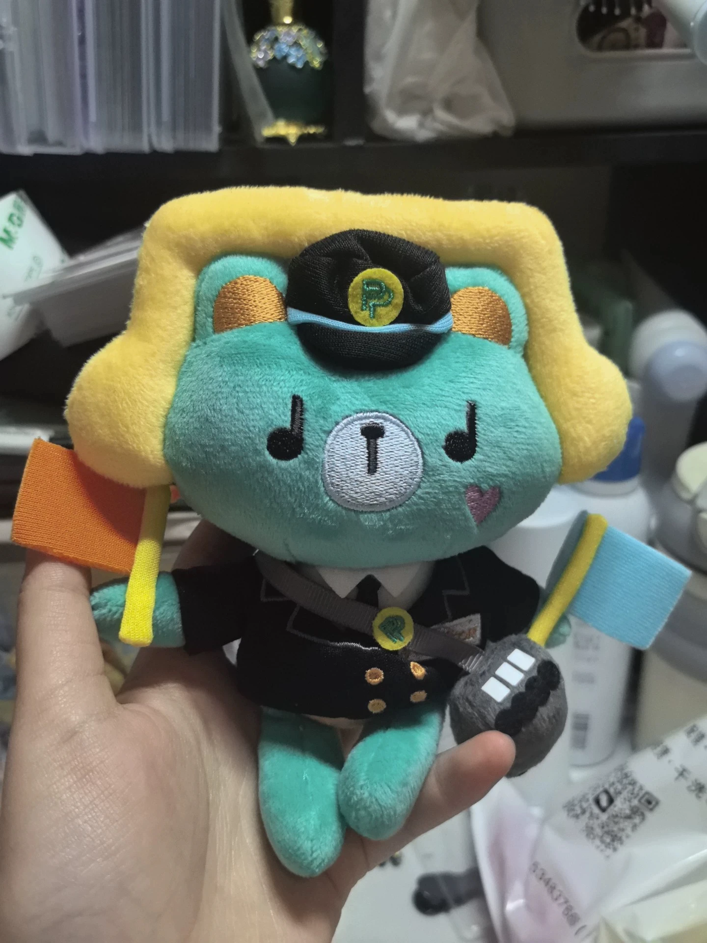 

Official Gmmtv Thai Star Pondphuwin Pond Phuwin We Are Fish Upon The Sky Fancon Pendant 17.3cm