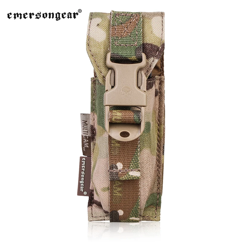 Emersongear bolsa táctica MOLLE – Soporte herramientas combate airsoft - imagen 3