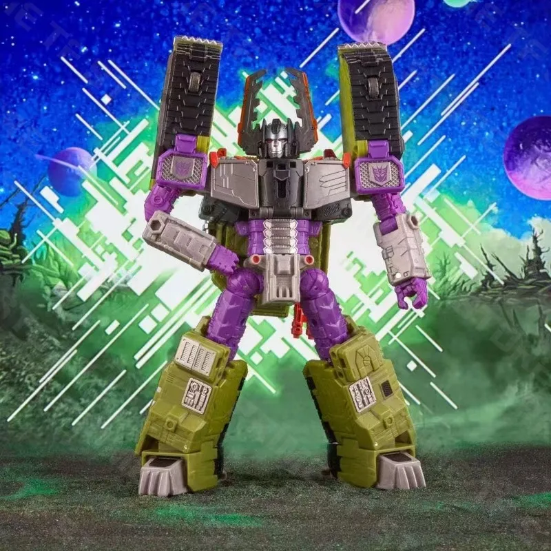 

In stock，Hasbro Transformers Toy Legacy Series ARMADA UNIVERSE MEGATRON L-level Action Figure Collection Mol Toy