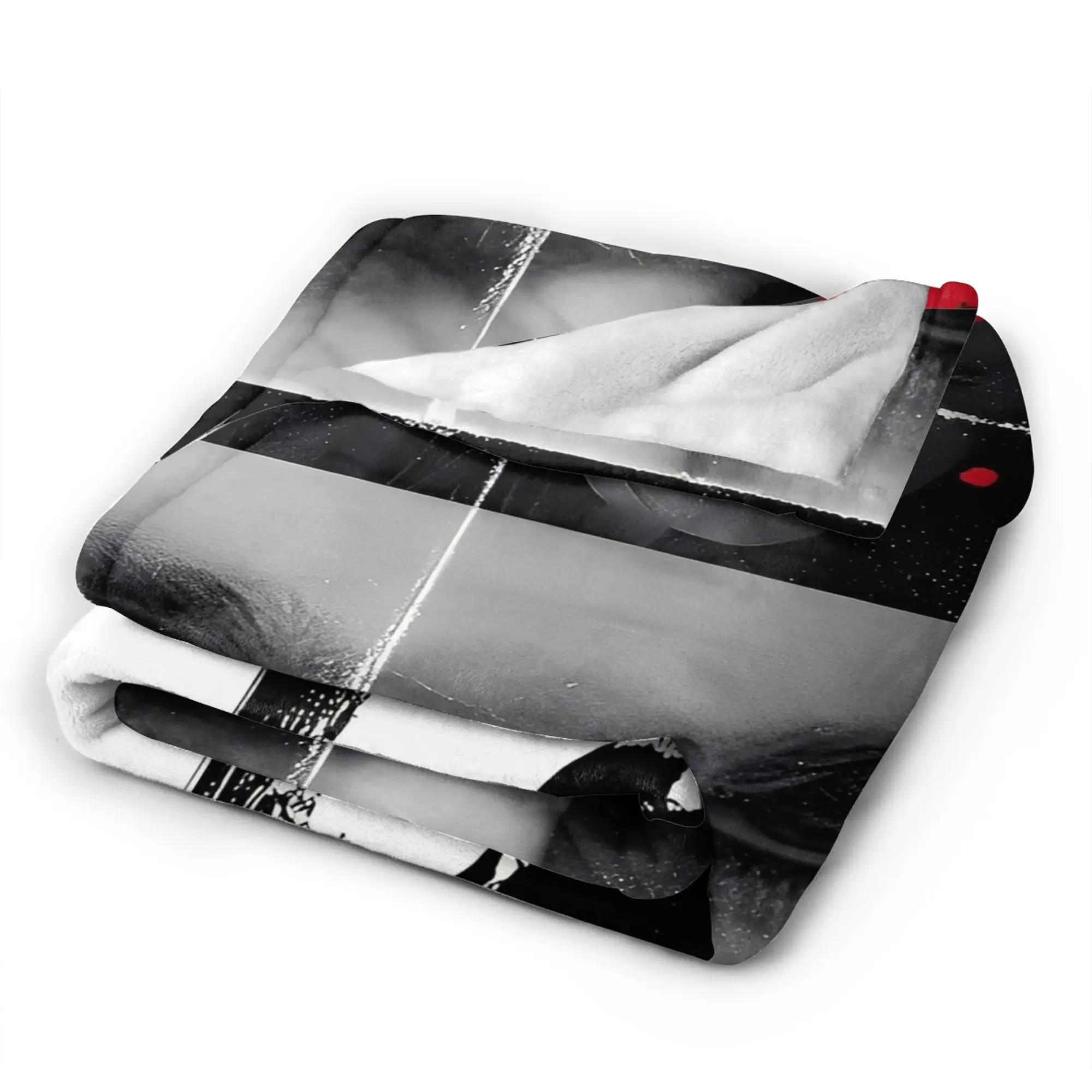 2025 Dexter Morgan Horror Movie Blankets Quality Warm Soft  Throw Blanket Winter Camping Couch Chair Novelty Bedspread