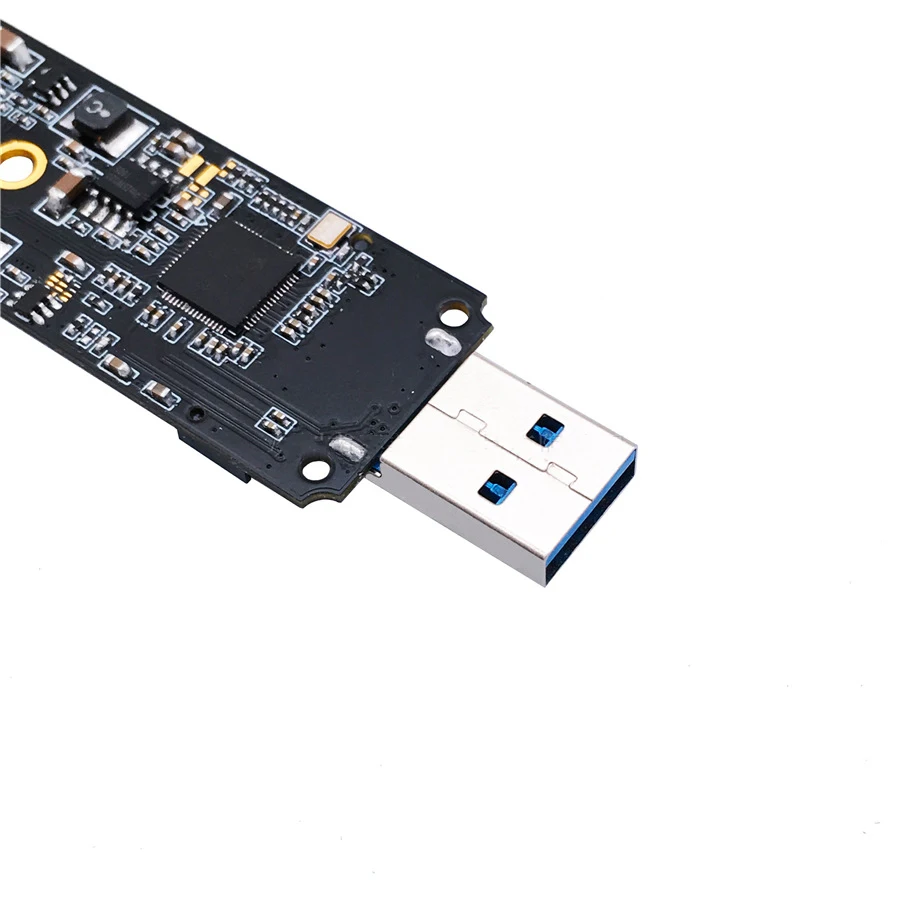 M.2 NVME SSD إلى USB 3.1 محول PCI-E إلى USB-A 3.0 بطاقة محول داخلي 10Gbps USB3.1 Gen 2 لسامسونج 970 960/إنتل جديد