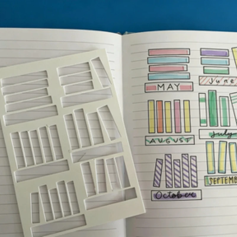 Drawing Template Kit, Drafting Tools Supplies, With This Reading Log Template, You Can Track The Books You'Ve Read Each Month.
