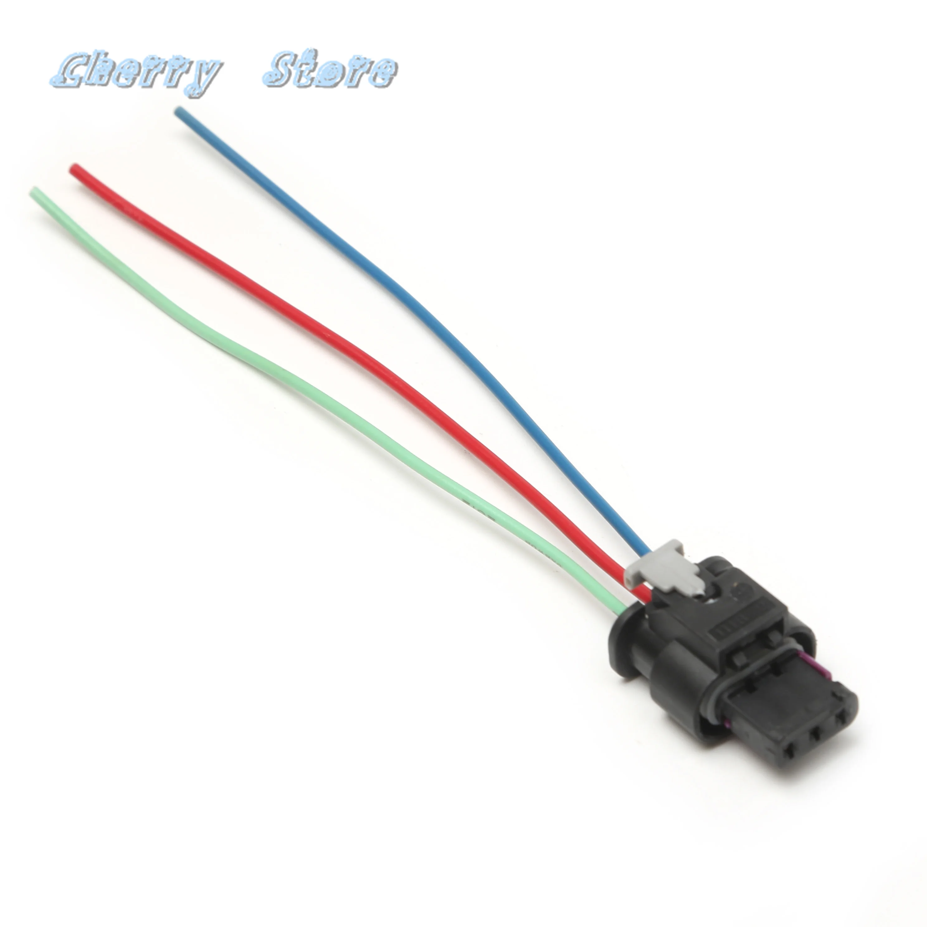 Additional Water Pump Plug Wiring Harness Connector For AUDI A1 A6 C6 Avant Seat EXEO LEON Skoda VW PASSAT B7 TOURAN 4H0973703