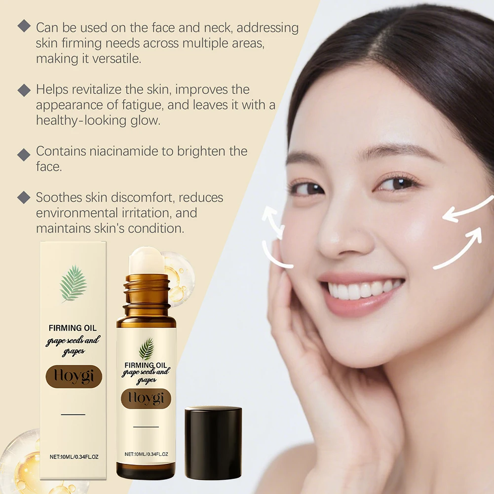 المضادة للتجاعيد لحظة رفع تأثير الرول الكرة لطيف ترطيب زيت الوجه ترطيب غير دهني تغذية للبشرة المرنة