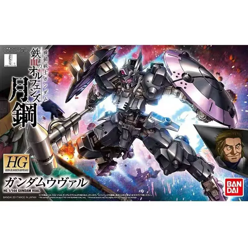 

Bandai в сборе 1/144 HG IBO 37 Huale Gundam Black Moon Steel Железный кровавый Орфеус Strongman Персонаж Gundam Сборочный набор DIY