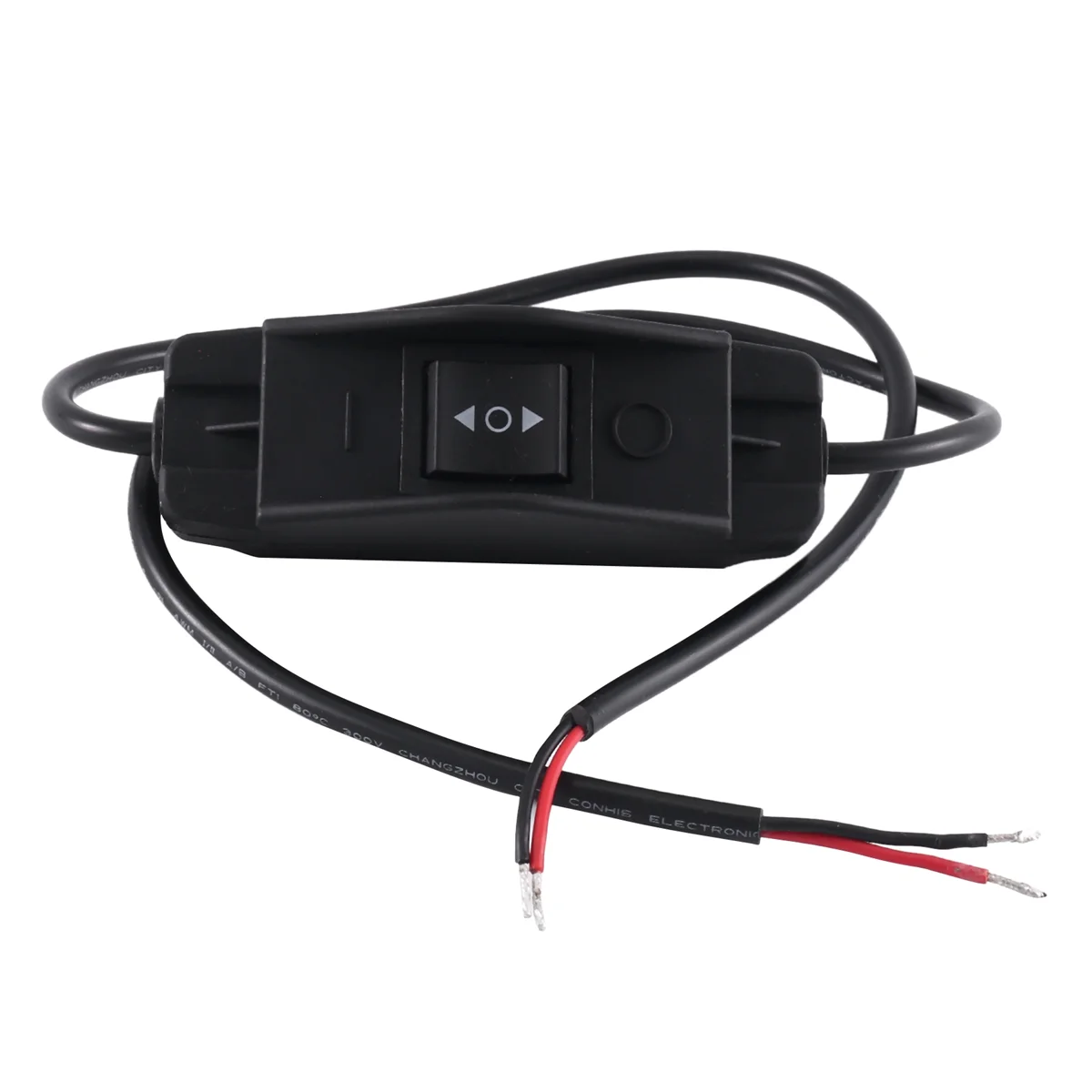 

2PCS DC Push Rod Positive and Reverse Control Switch Power Positive and Negative Converter Transfer Switch