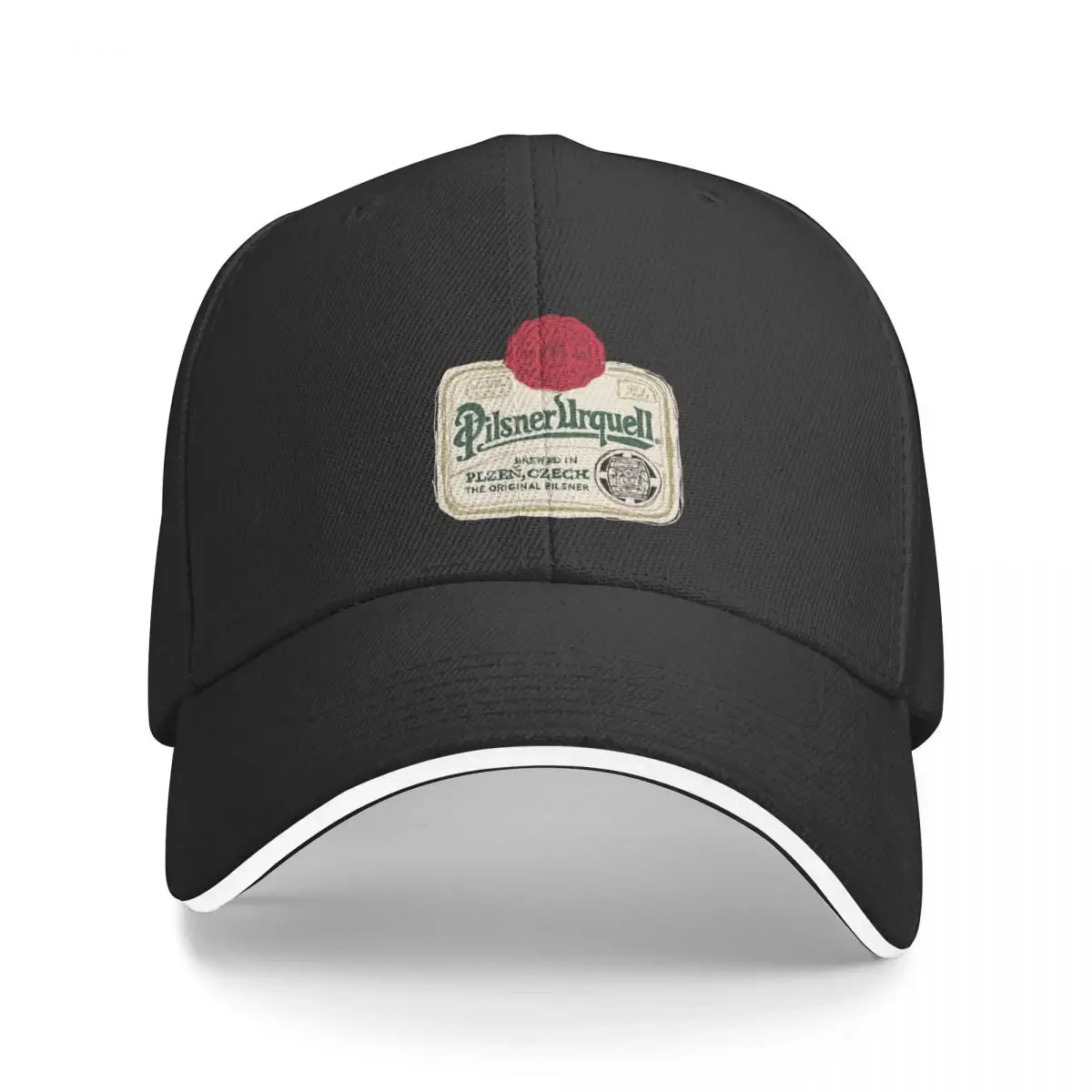 Pilsner Urquell POP Essential T-Shirt Baseball Cap Rave sun hat Caps For Women Men's