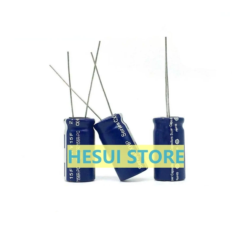 2.7V15F Super Farad capacitor 12.5*26mm