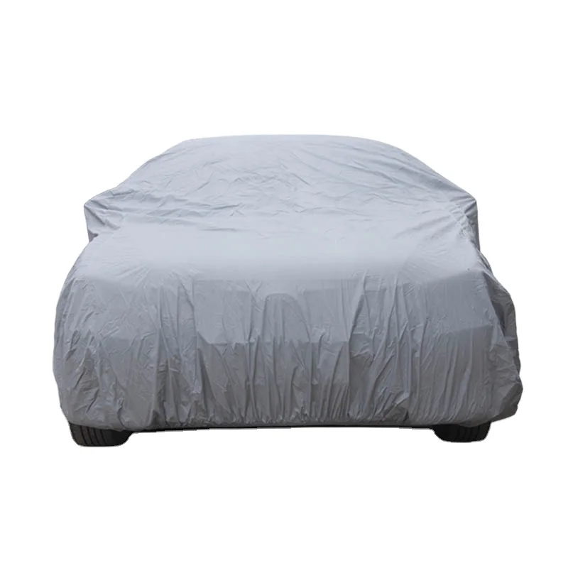 Outdoor Light and easy to install single layer car clothing dust and rain snow sun protection car cover