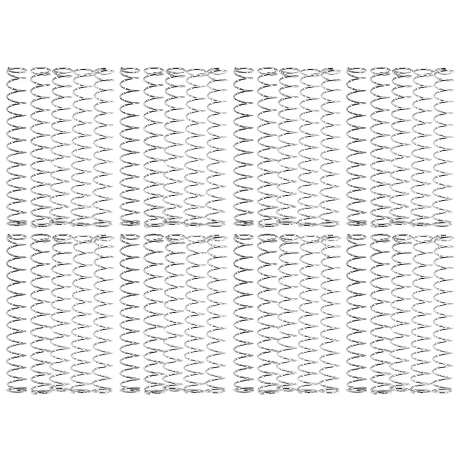 

100 шт. пружин из нержавеющей стали для шариковых ручек, маленькие сменные пружины для ручек, универсальные для механизмов заправки ручек