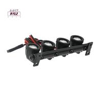 A41Z-LED Light Bar Roof Lamp Lights Roof Lights For Axial SCX24 FMS FCX24 Xiaomi Jimny WPL D12 Mini 1/18 1/24 RC Crawler Car 2