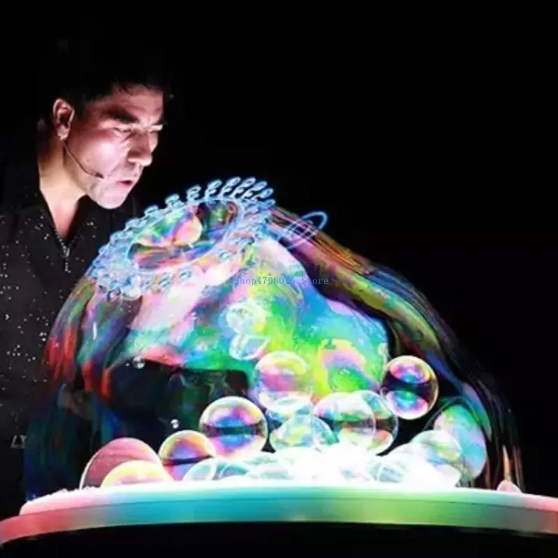 6pcsバブル杖巨大な泡のためのジャンボを作る夏のおもちゃインタラクティブな子供g