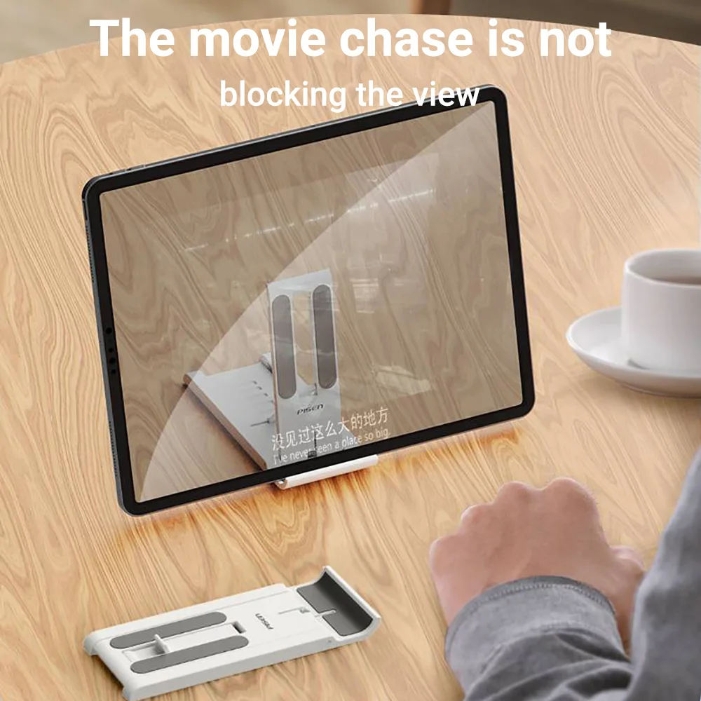 Portable Foldable Phone Stand Scalable Desktop Bracket Holder for iPhone iPad Samsung Tablets Adjustable Support