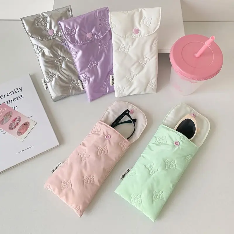 مقلمة على شكل فيونكة، حقيبة تخزين قرطاسية، مقلمة لتزيين القوس، حقيبة مستحضرات التجميل وحقيبة أقلام رصاص