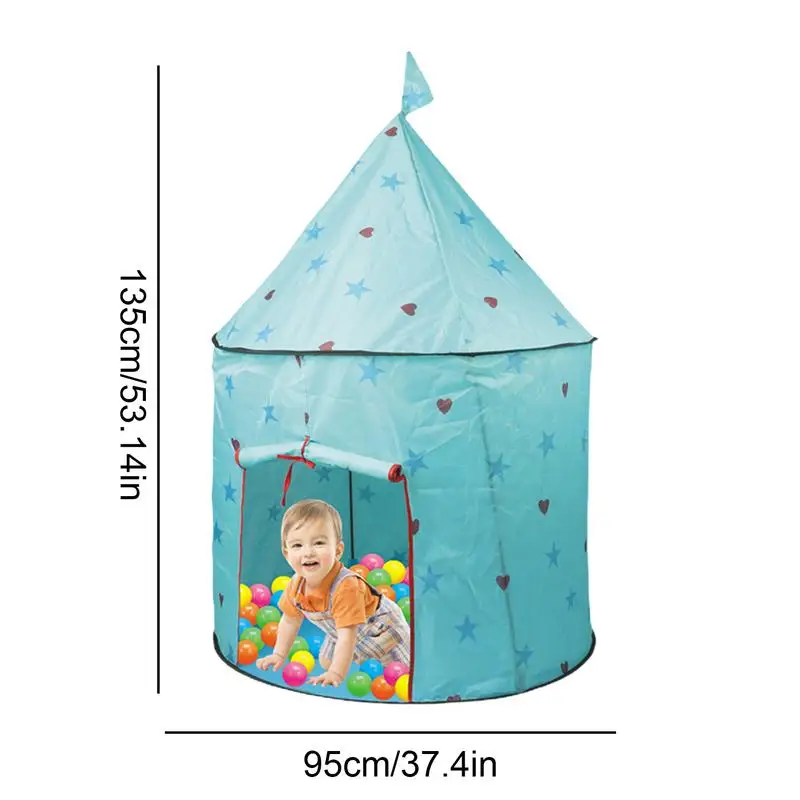 Tenda sensoriale per bambini Tenda da gioco sensoriale Modello stella sensoriale Divertimento di giocare Tenda sensoriale per bambini con 25 palline Colori ricchi per