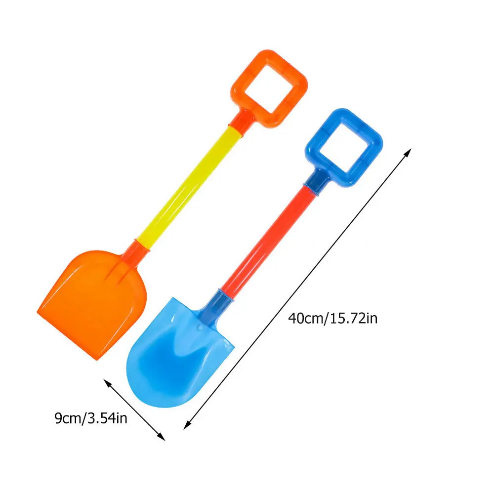 Set di palette doppie per bambini da 10 pezzi, perfetto per castelli sanitari, viaggi in spiaggia, giochi in giardino, attività sulla neve, attrezzo da esterno