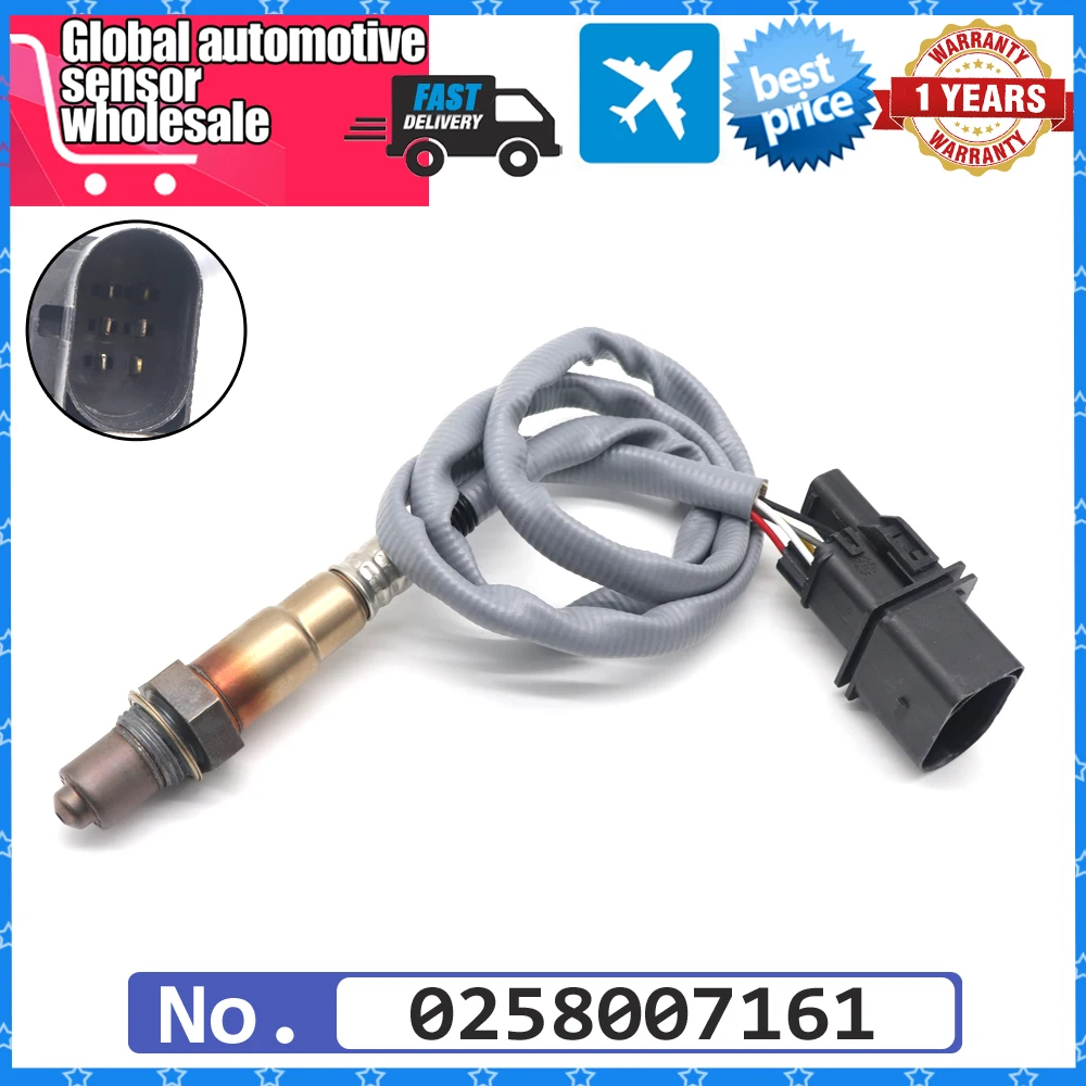 NEW 0025401817 Air Fuel Ratio Oxygen O2 Lambda Sensor FOR PORSCHE CAYENNE VOLKSWAGEN BEETLE EUROVAN GOLF JE TTA PASSAT PHAETON