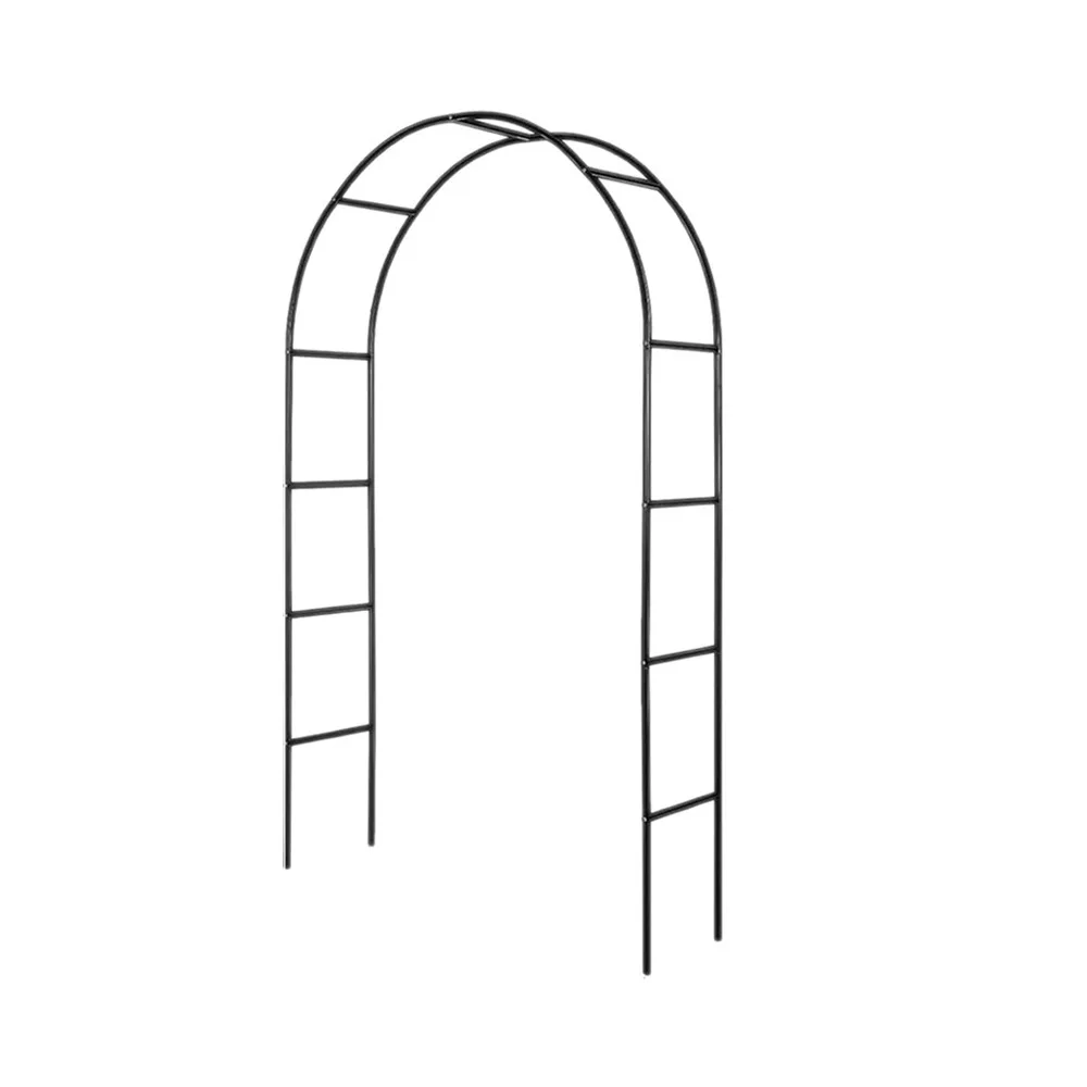 

Iron Art Flower Holder Arch Black White Green Freely Assembled Balloons Archway Accessories DIY Flower Frame Door Indoor Outdoor