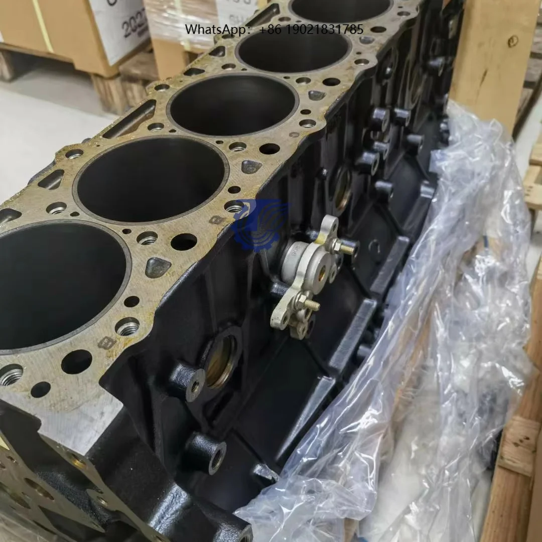 4 Cylinder Engine Block Assembly  in 6WG1 4LE1 4LE2 4JB1 4HK1 for ISUZU