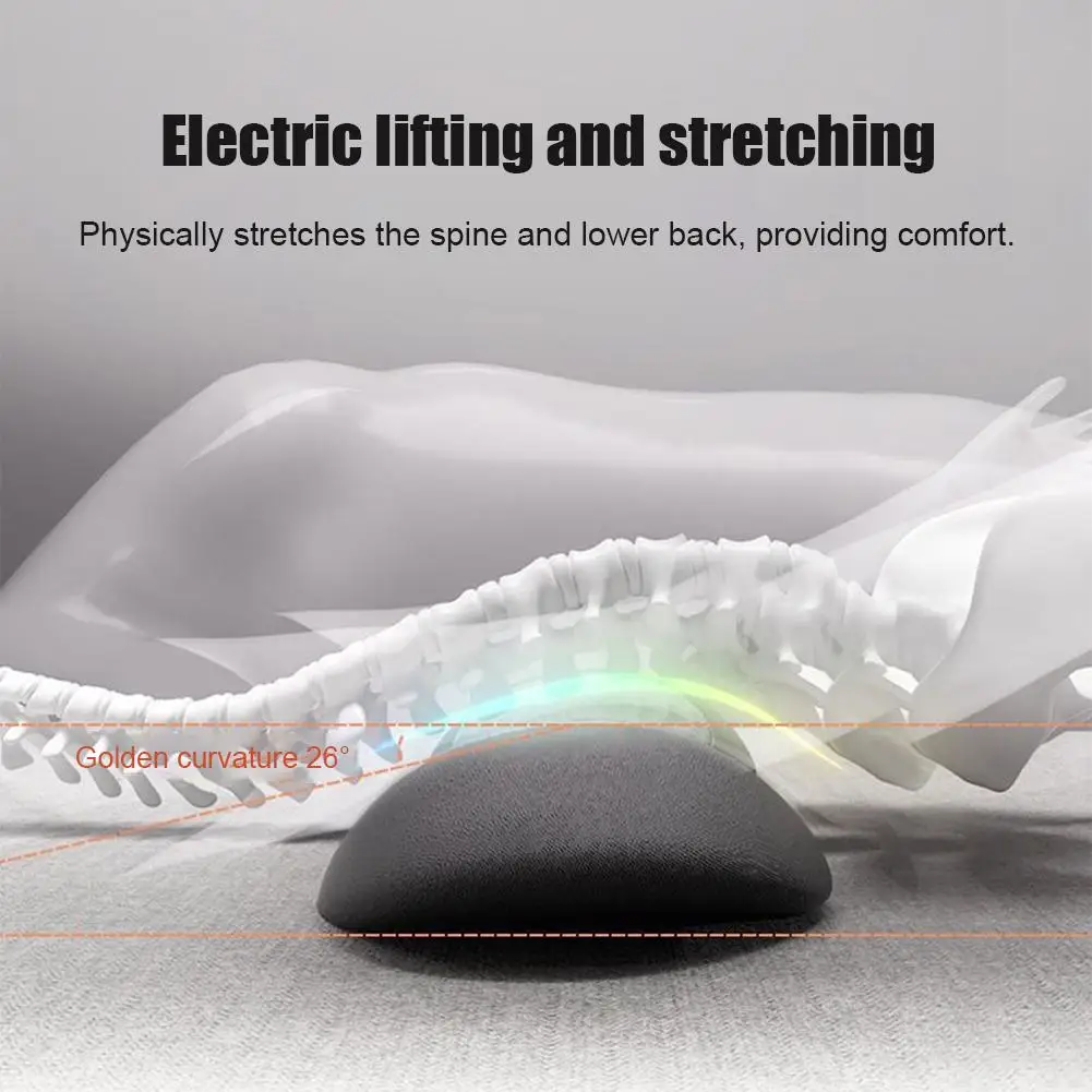 Multi-functional 3 In 1 Back Therapy Massager With Relief Bed Sleeping Shiatsu Deep Tissue Portable Shoulder Lower Back Pain Rel