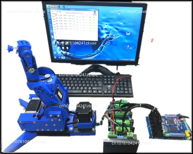 Stm32f407 Ethernet  V3 1 Dual Core FSMC 4-axis 6-axis Motion Control