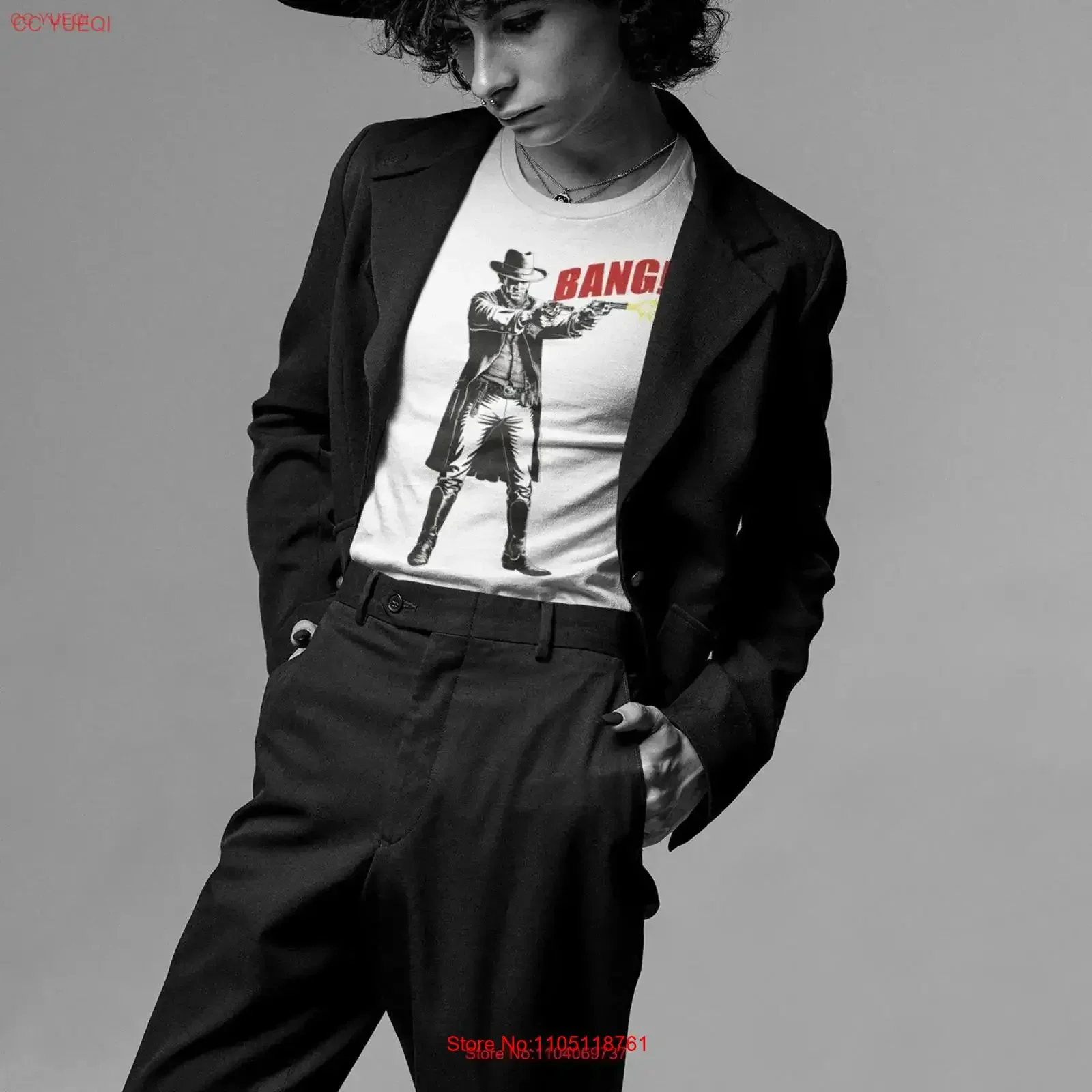 

Cowboy Killer T Shirt Rodeo Western Country ConcerT aestethic graphics tee vintage Washed fashion Unisex Stretched Casual