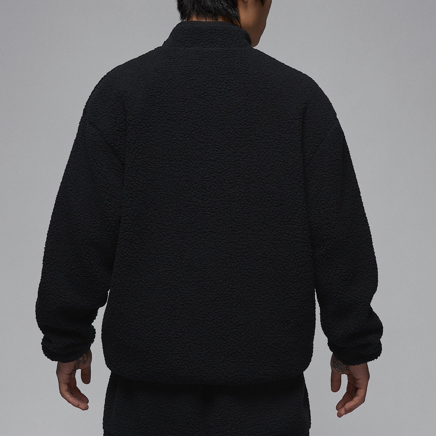 سترة فضفاضة من الصوف الصناعي للرجال من Nike JORDAN FV7449-010