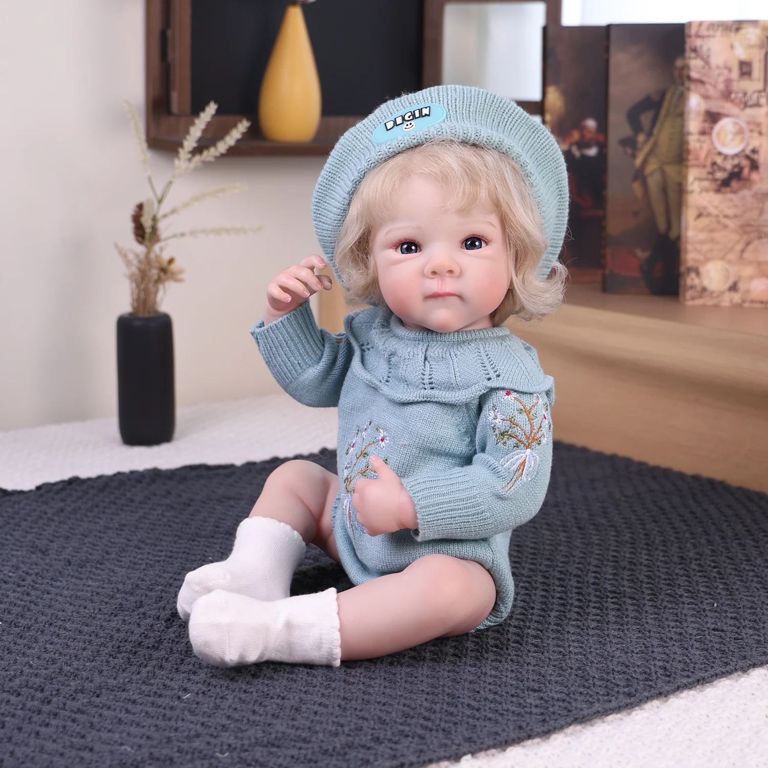 keiumi-muneca-bebe-reborn-de-20-pulgadas-cuerpo-suave-de-silicona-y-vinilo-hecha-a-mano-con-cabello-de-fibra-enraizado-juguete-diy-para-ninas-regalo