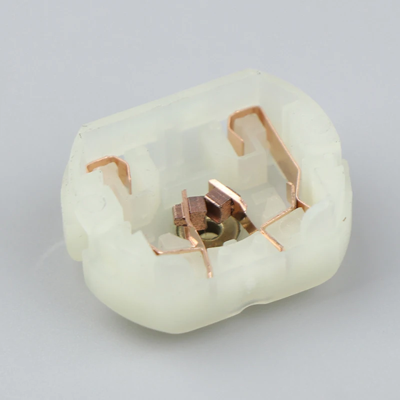 

1PC Micro Motor Rear Cover Carbon Brush Holder for Car Door Lock Central Lock