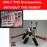 IN STOCK Weapon Upgrade Kits for Transformation Junkion Blacksmith INFIN WARFAR Predaking Hand Sword Accessories