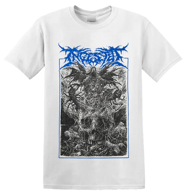 INGESTED 'Rotting Emperor' T-Shirt Adult Regular Fit O-Necked T-shirt Classic T-Shirt Men's clothing