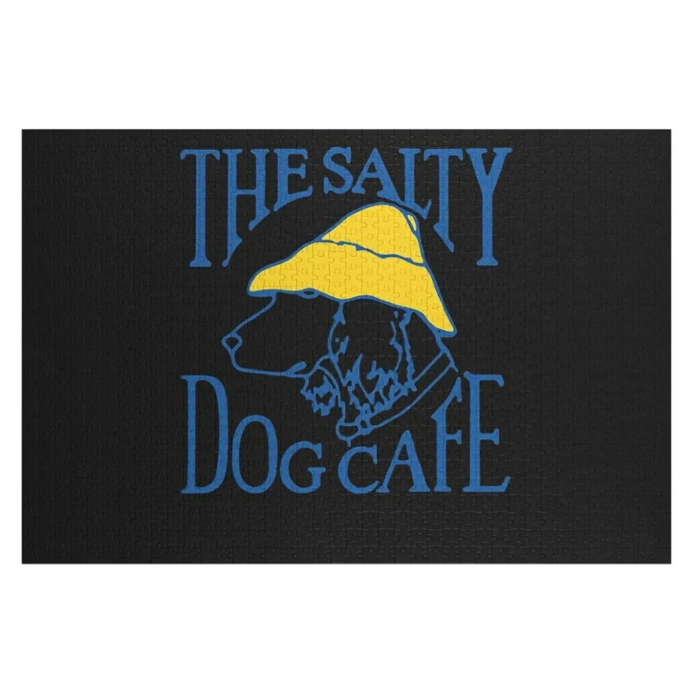 

Salty dog Classic T-Shirt Jigsaw Puzzle Custom Wood Photo Custom Wood Animals Puzzle